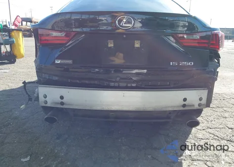 2015 Lexus Is 250 z USA, uszkodzony, nr VIN JTHBF1D26F5081962